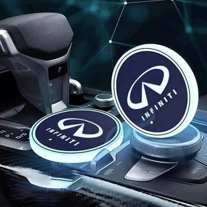 Infiniti Car Cup Holder Lights-Car Door Sills