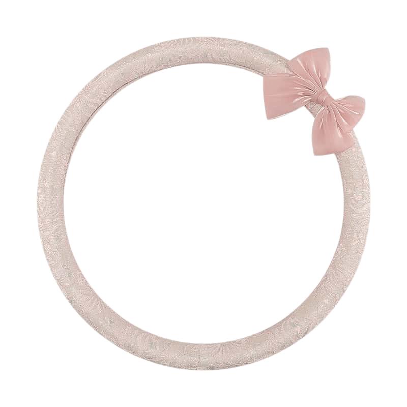 15 Inch Diameter Non Slip Lace Steering Wheel Covers For Cars