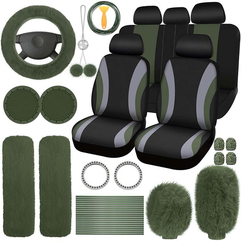 Decorative Car Interior Cover Set For Cars And SUVs