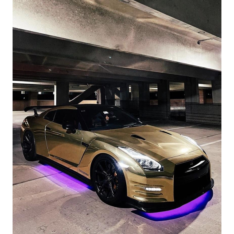 Underbody LED Color Chasing Kit-Car Door Sills