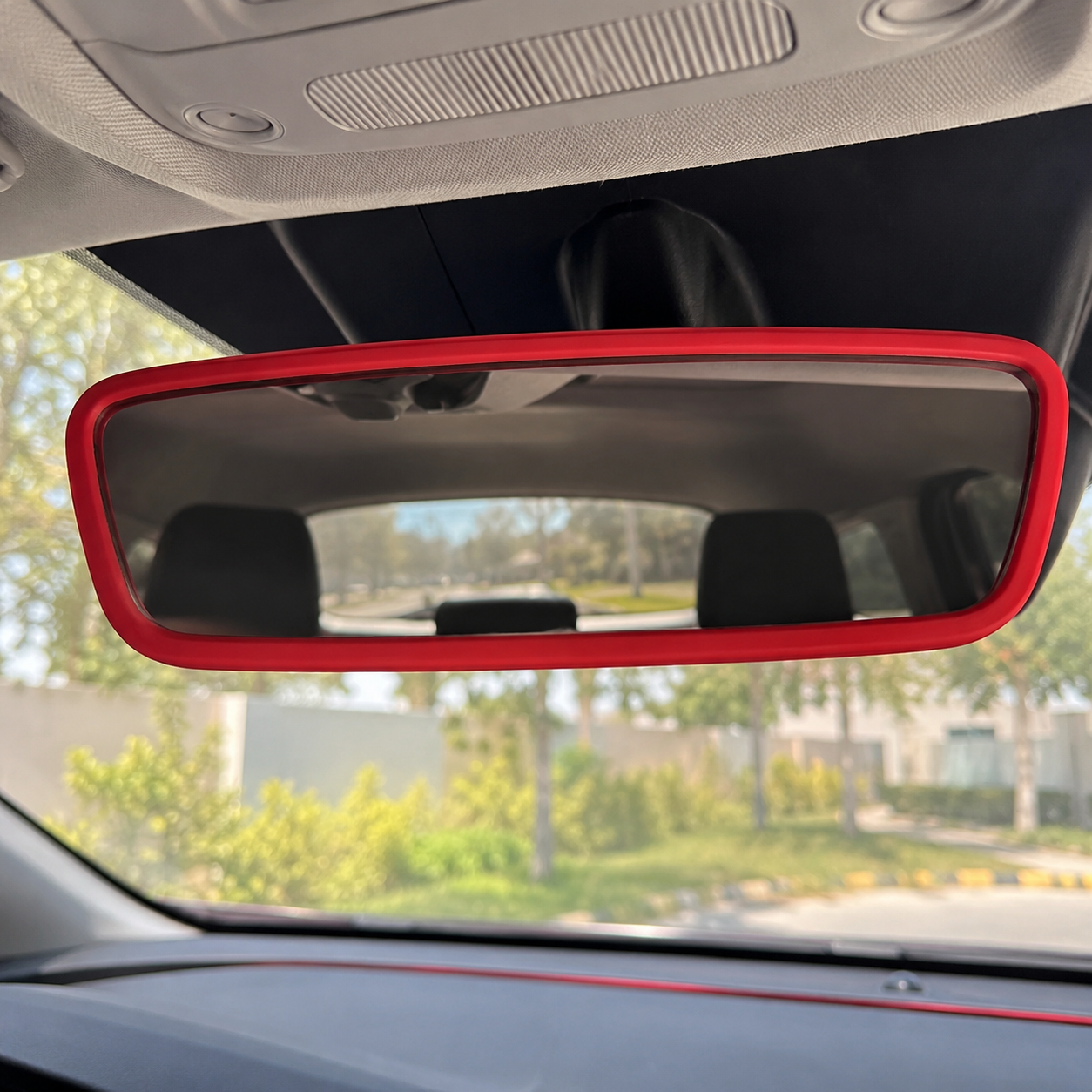 1 Piece Silicone Rearview Mirror Protective Cover For Most Cars Decor