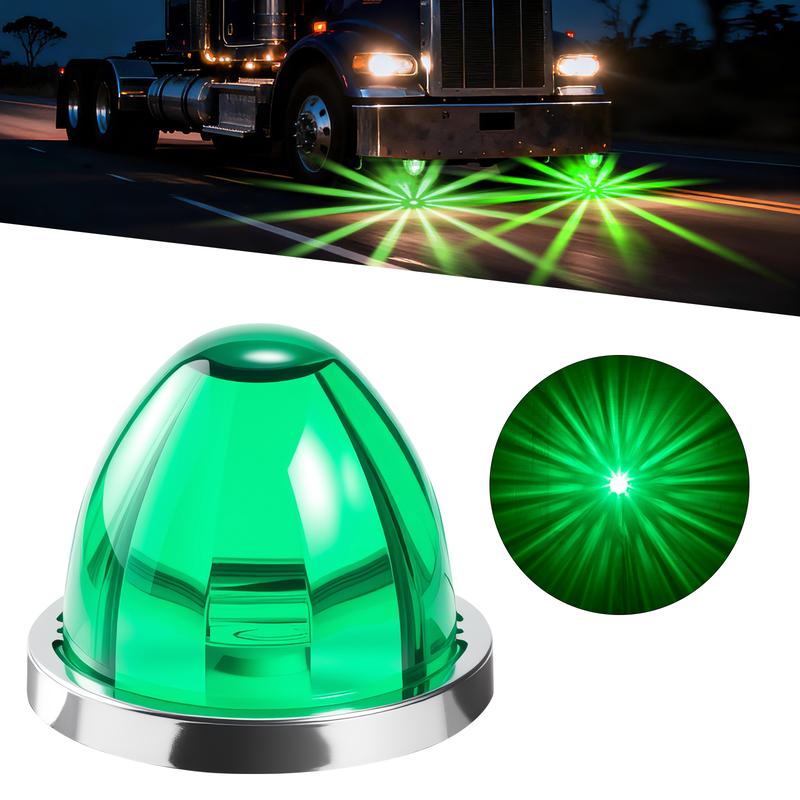RGBW Watermelon Side Marker Turn Signal Light For Vehicles