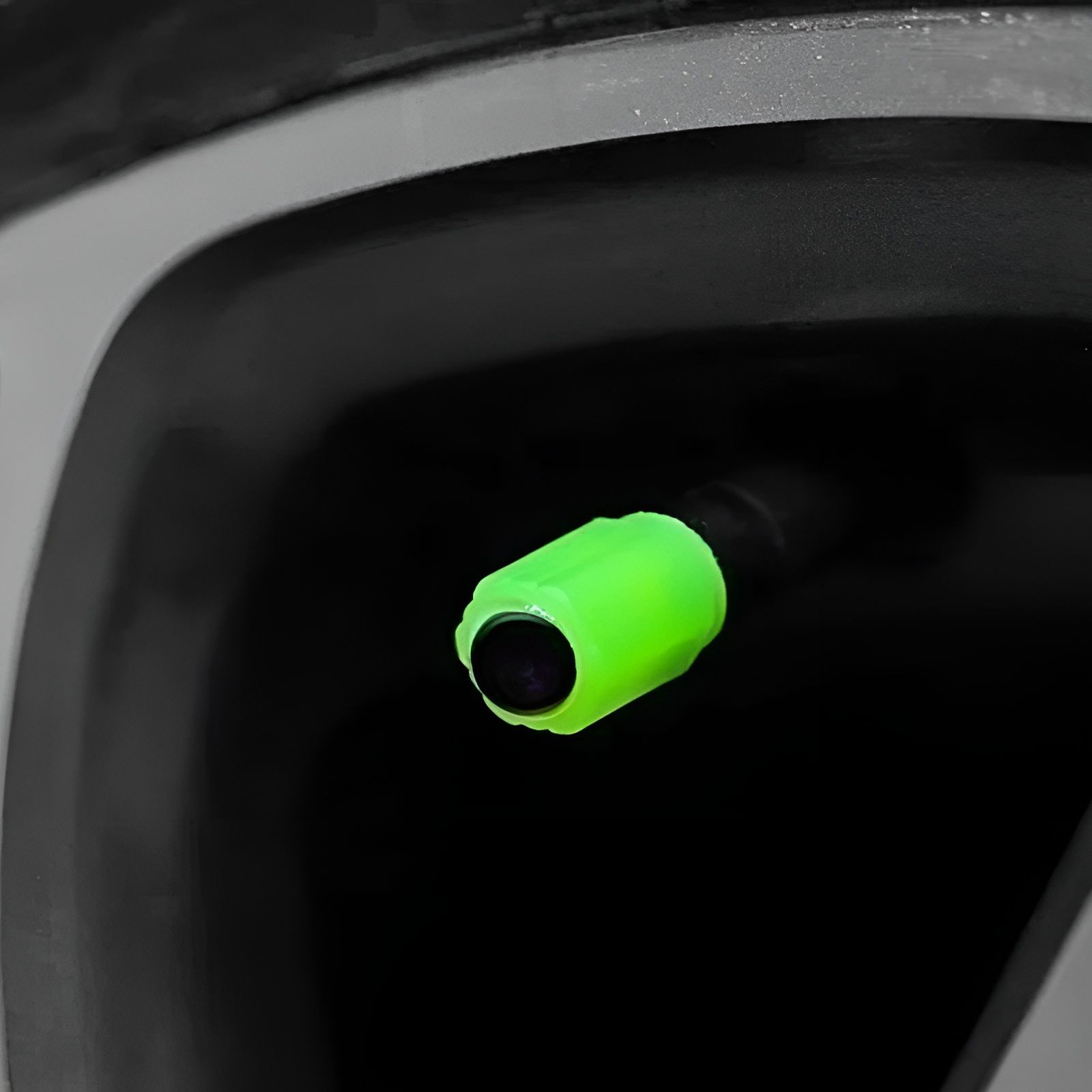 Universal Glow Wheel Tire Valve Caps