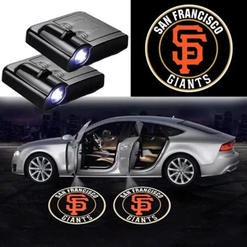 San Francisco Giants Car Door Lights-Car Door Sills