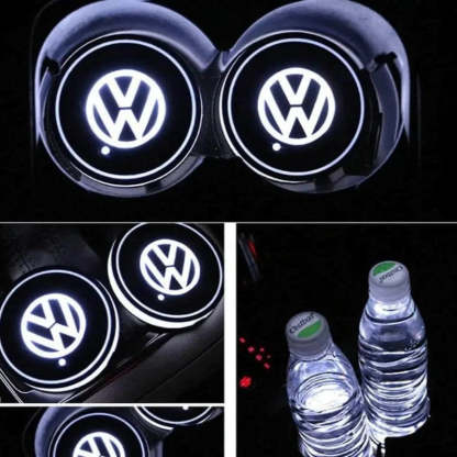 VW Car Cup Holder Lights-Car Door Sills