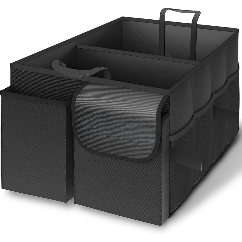 Versatile Car Trunk Organizer With Compartments-Car Door Sills
