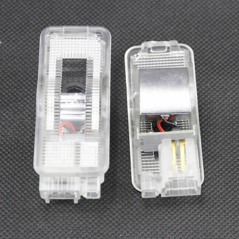 Set Of 2 Peugeot LED Car Door Lights-Car Door Sills