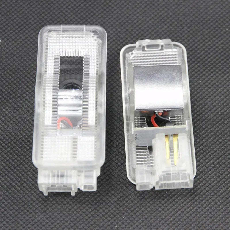Set Of 2 Peugeot LED Car Door Lights-Car Door Sills