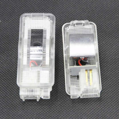 Set Of 2 Peugeot LED Car Door Lights-Car Door Sills