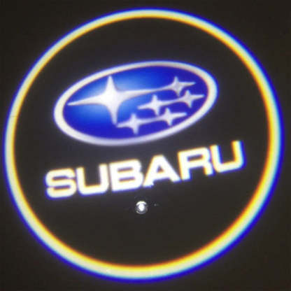 Set Of 2 Subaru Door Light-Car Door Sills