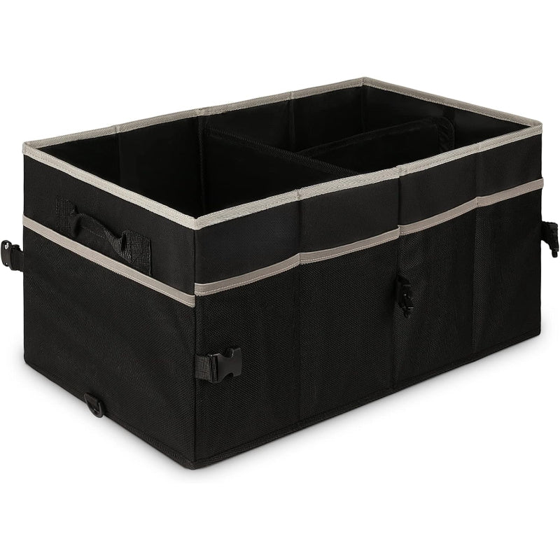 Versatile Car Trunk Organizer With Compartments-Car Door Sills