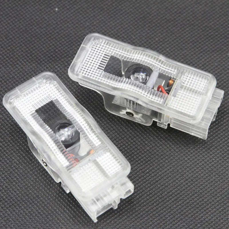 Set Of 2 Peugeot LED Car Door Lights-Car Door Sills