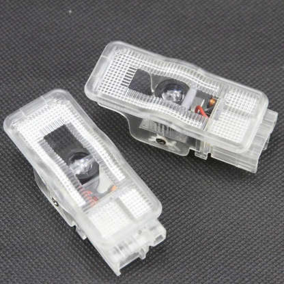 Set Of 2 Peugeot LED Car Door Lights-Car Door Sills
