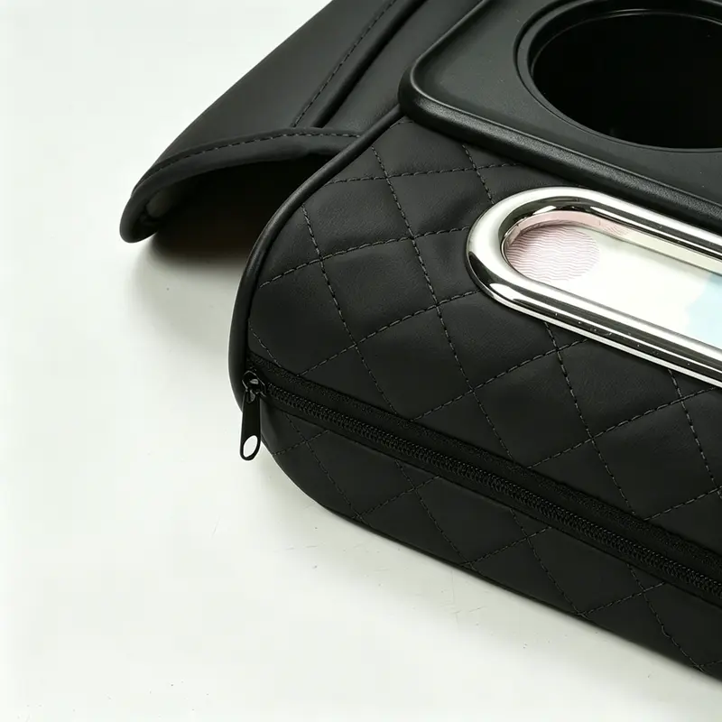 4 In 1 Multifunctional Car Center Armrest Pad Tool Storage Organizer