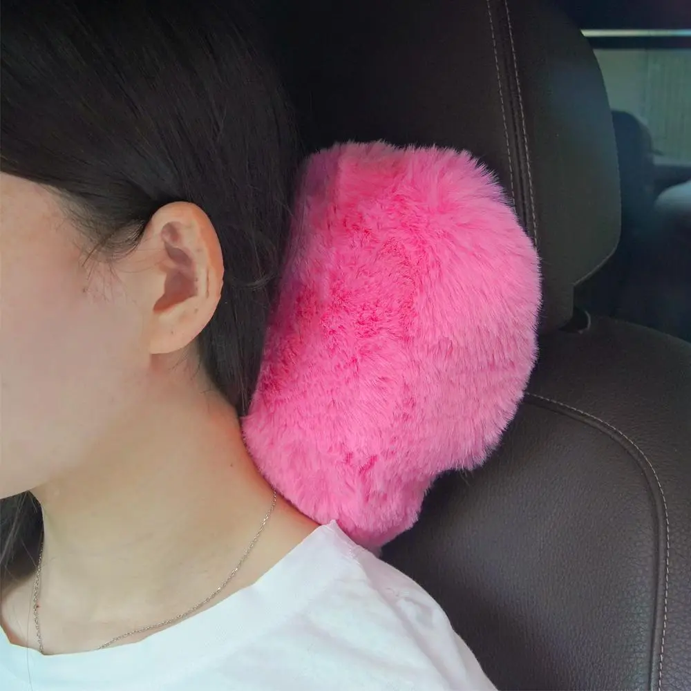 Cordate Shape Headrest Car Seat Pillow For Women