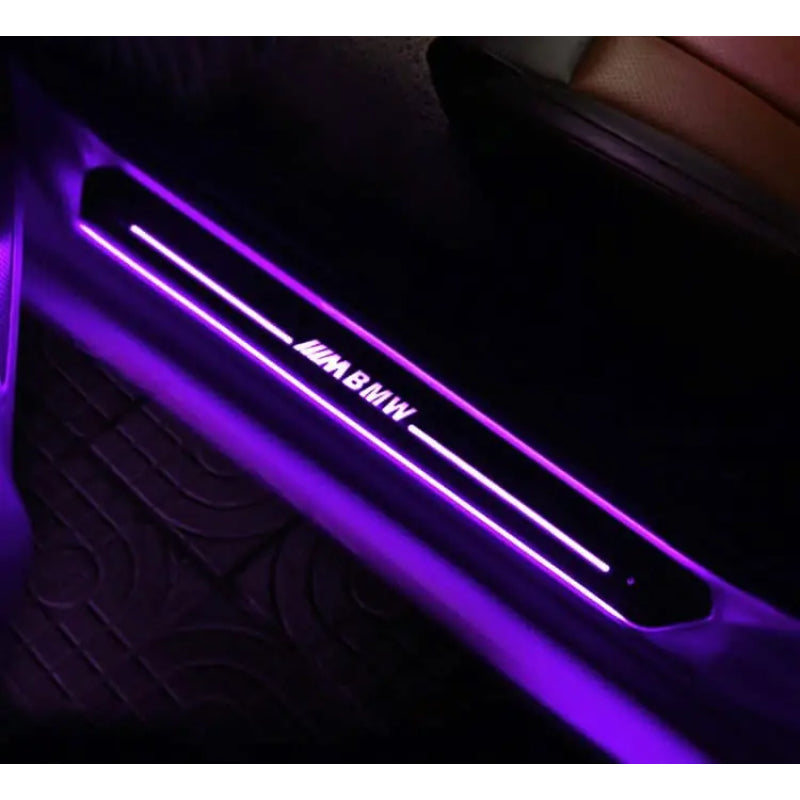 LED Illuminated BMW Door Sills-Car Door Sills