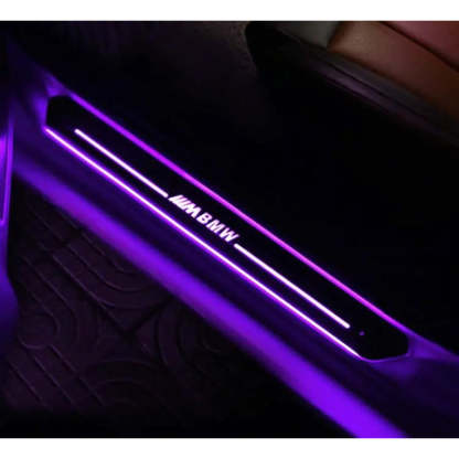 LED Illuminated BMW Door Sills-Car Door Sills