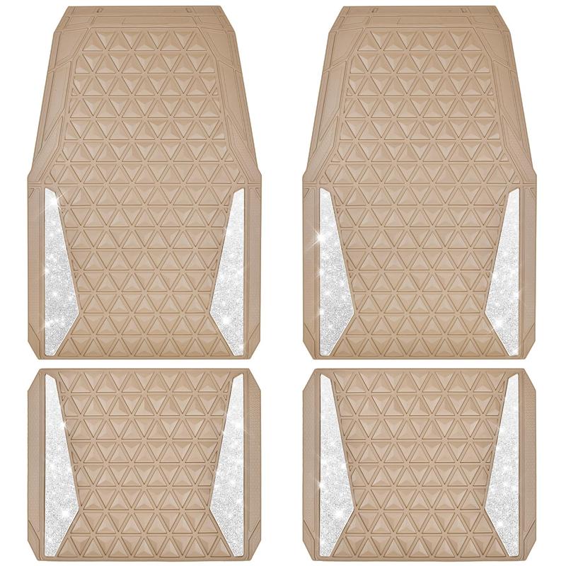 Universal Anti Slip Car Mats And Seat Cover Set