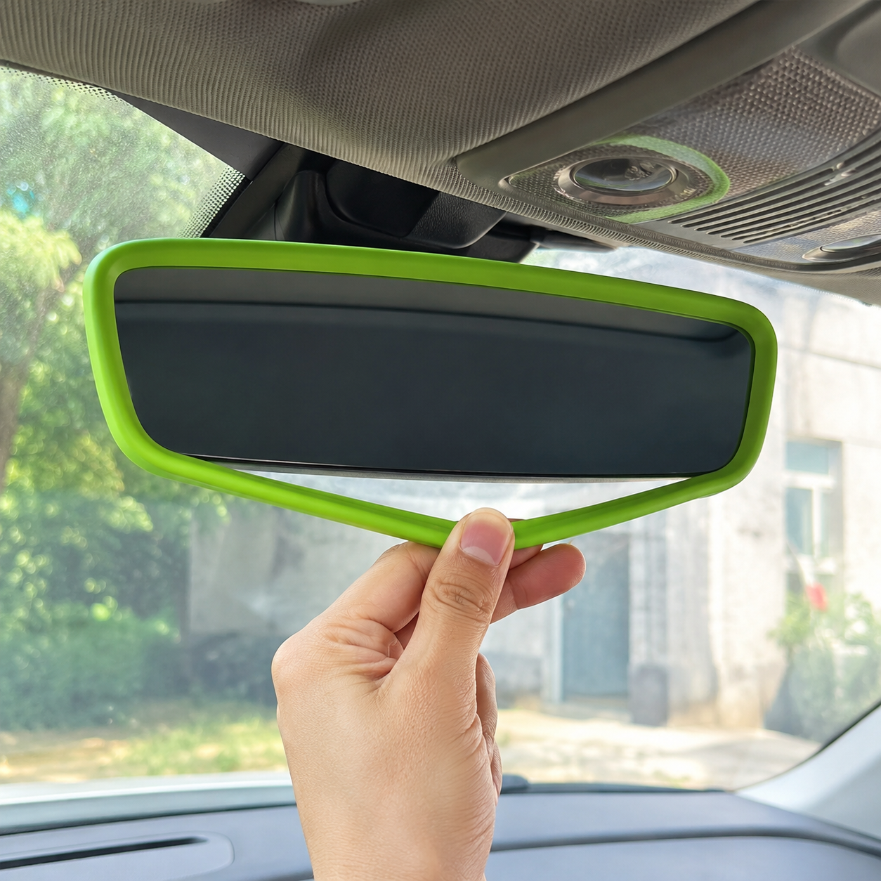 1 Piece Silicone Rearview Mirror Protective Cover For Most Cars Decor