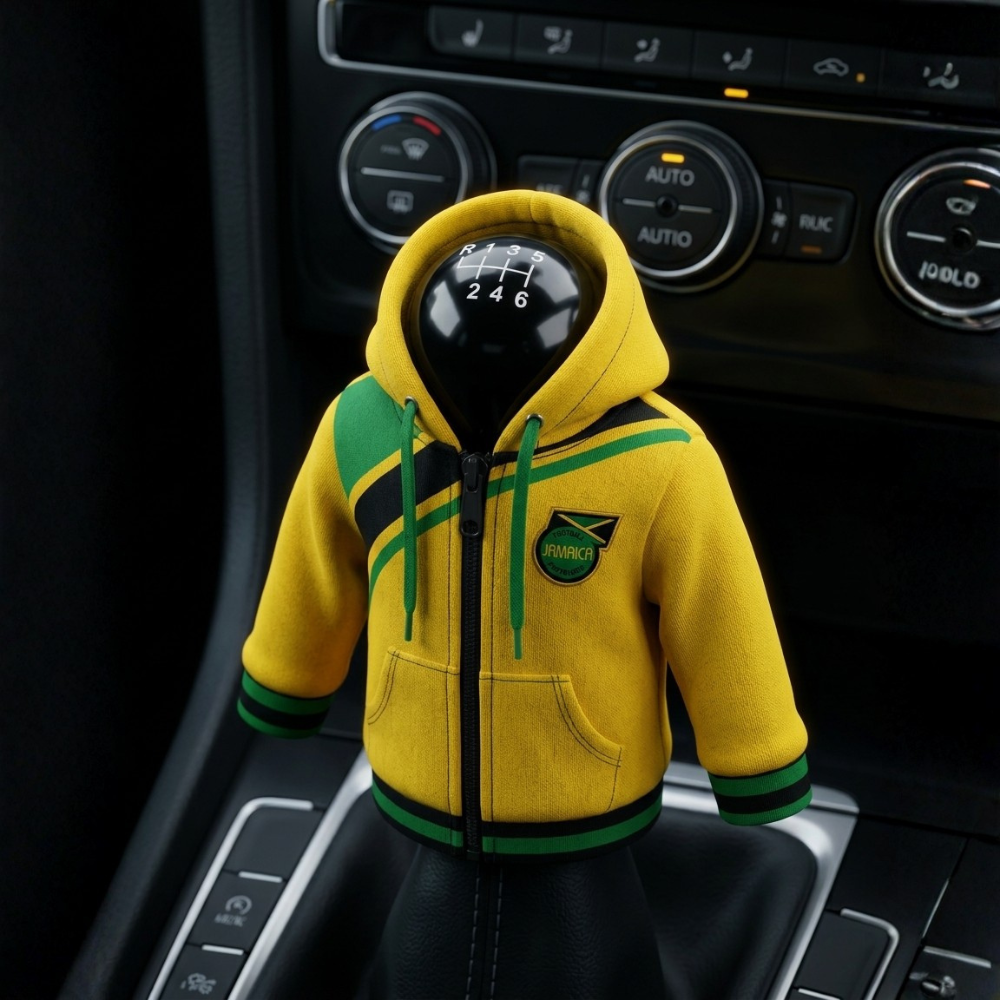Jamaica Reggae Boyz Gear Shift Hoodie Cover, World Cup 2026 Fan Decor