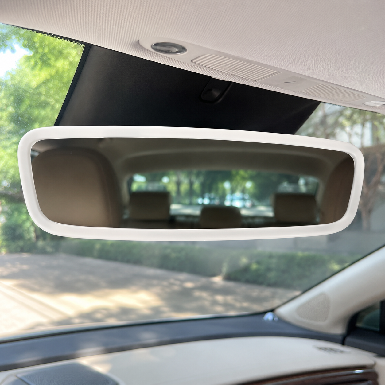 1 Piece Silicone Rearview Mirror Protective Cover For Most Cars Decor