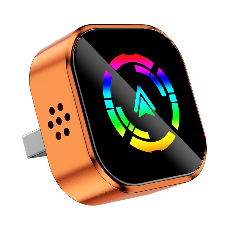 Wireless Carplay Adapter For Iphone And Android Car Gadgets