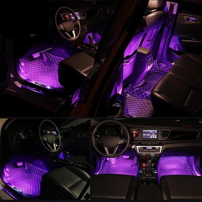 Car Interior Led Lights-Car Door Sills