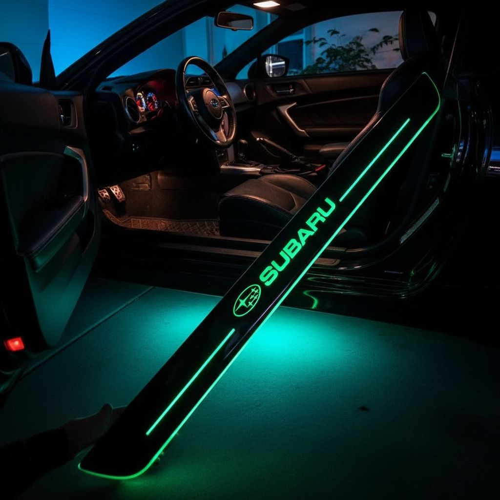 LED Car Door Sill Pro