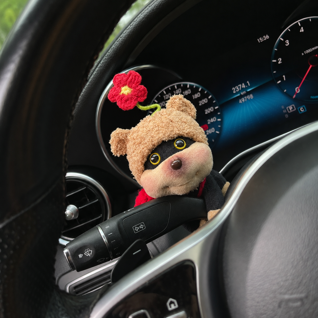 Console Car Interior Decoration Accessories For Girls