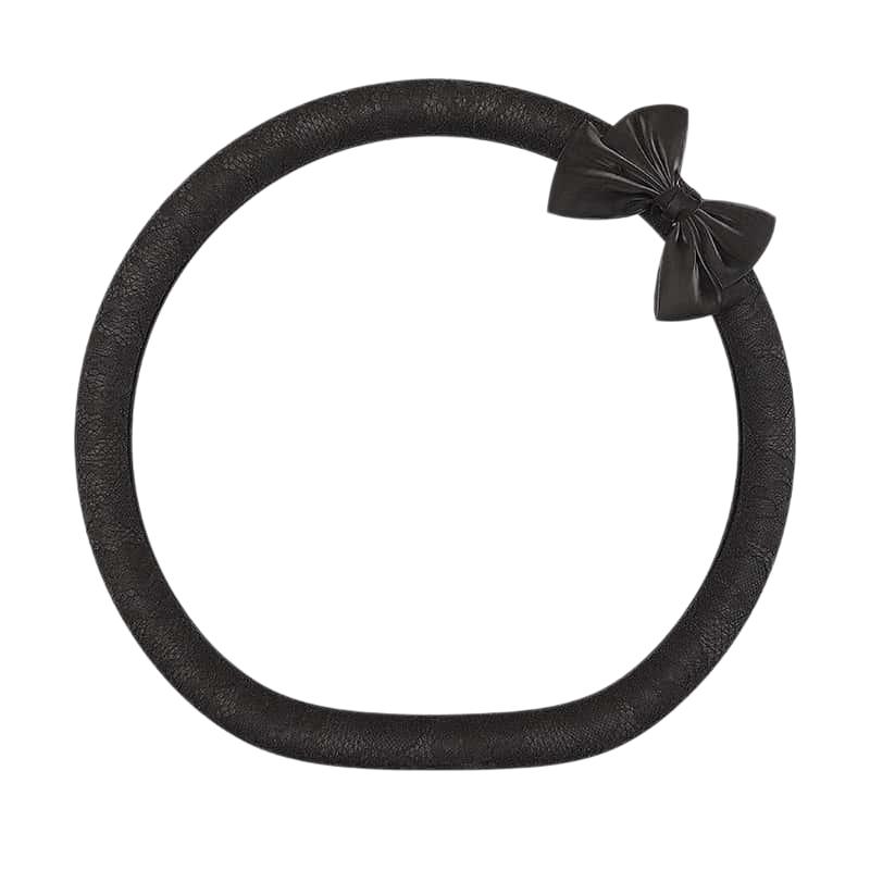 15 Inch Diameter Non Slip Lace Steering Wheel Covers For Cars