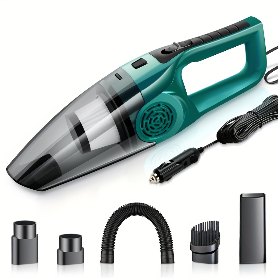 12V Portable Car Interior Vacuum Cleaner With Strong Suction