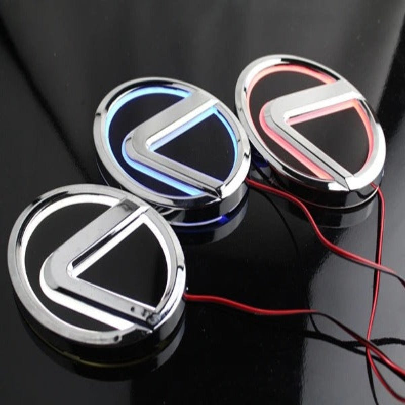 LED Car Tail Logo For Lexus-Car Door Sills