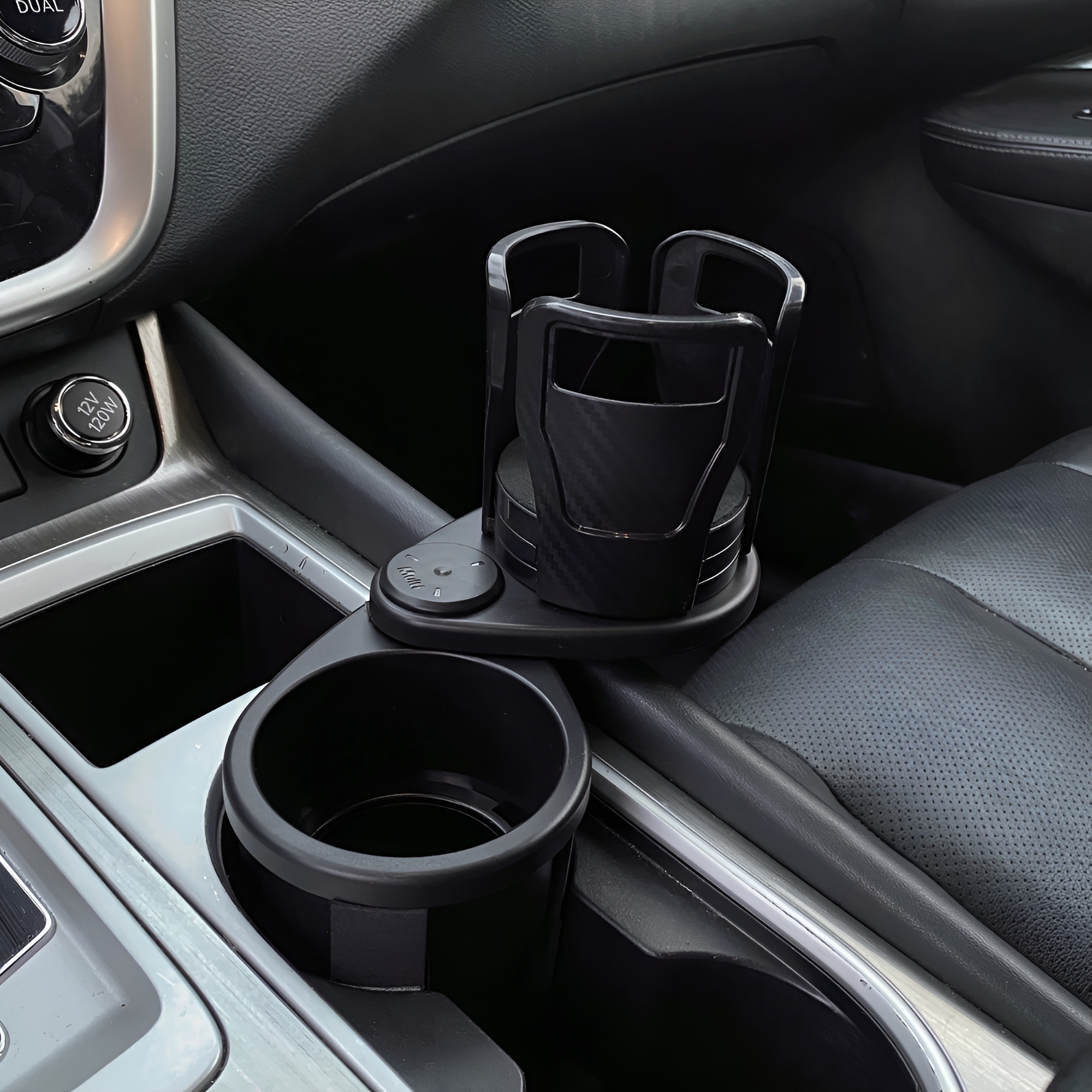 Dual Car Cup Holder