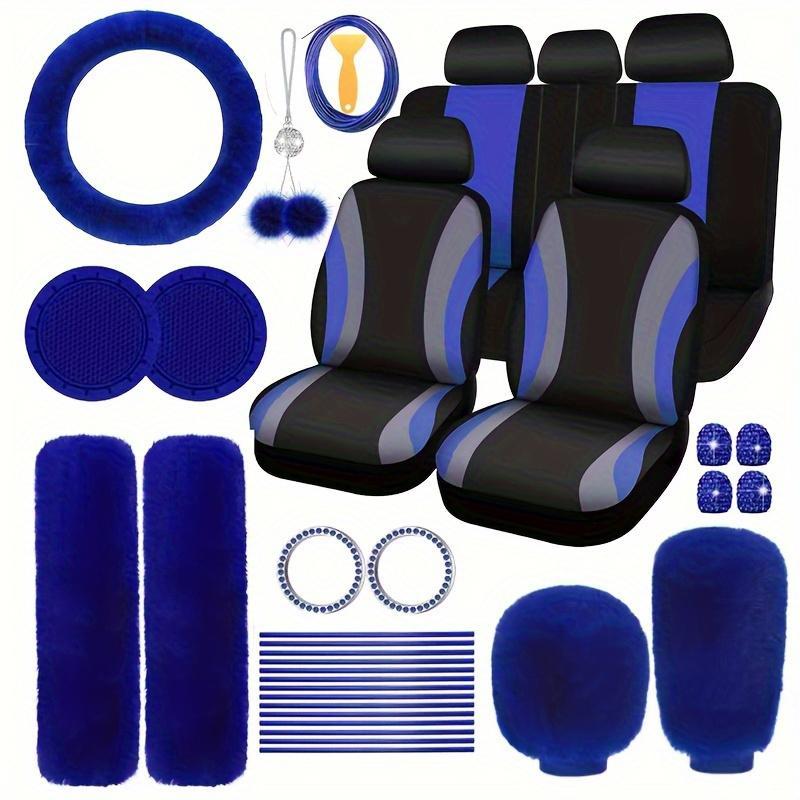 Decorative Car Interior Cover Set For Cars And SUVs