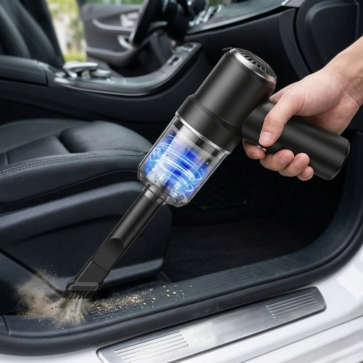 Portable Mini Wireless Vacuum Cleaner