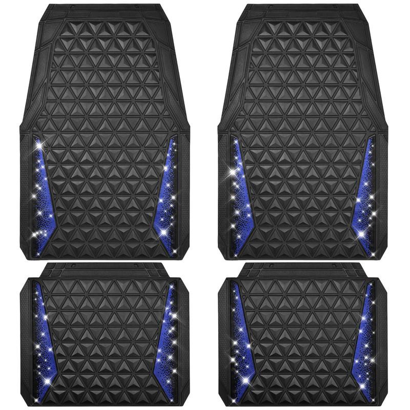 Universal Anti Slip Car Mats And Seat Cover Set