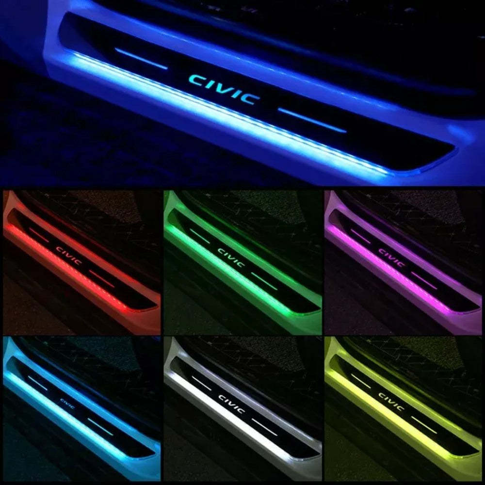 LED Door Sills Pro-Car Door Sills