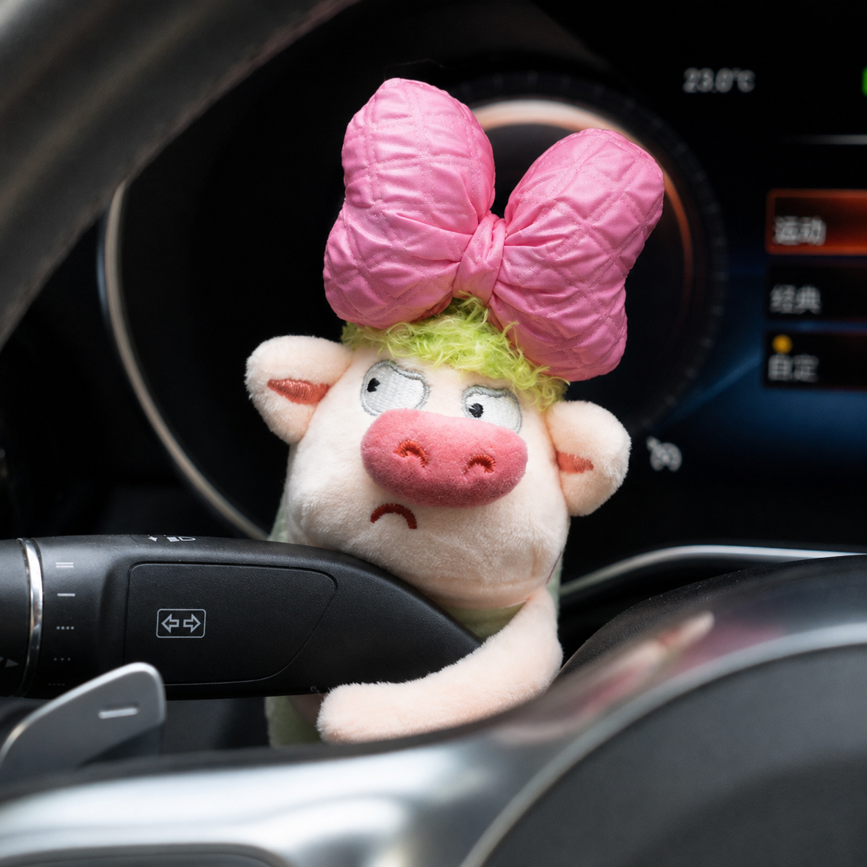 Console Car Interior Decoration Accessories For Girls