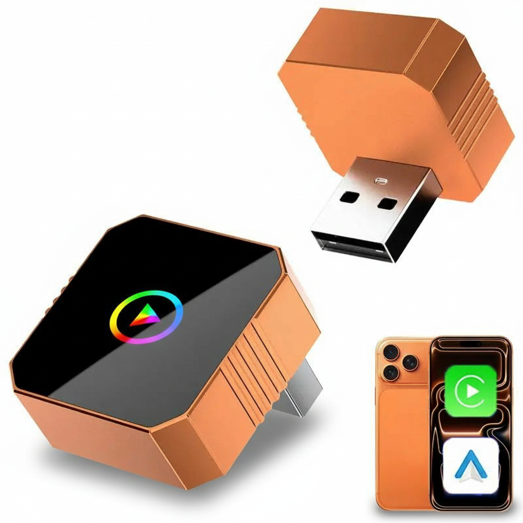 Wireless Upgrade Adapter For CarPlay Compatible Vehicles