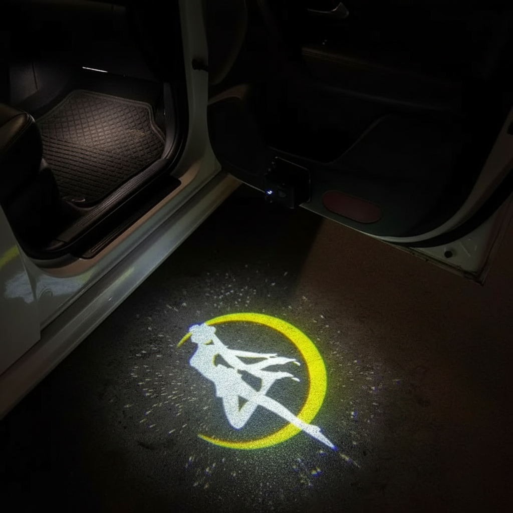 Sailor Moon Car Door Projector Light