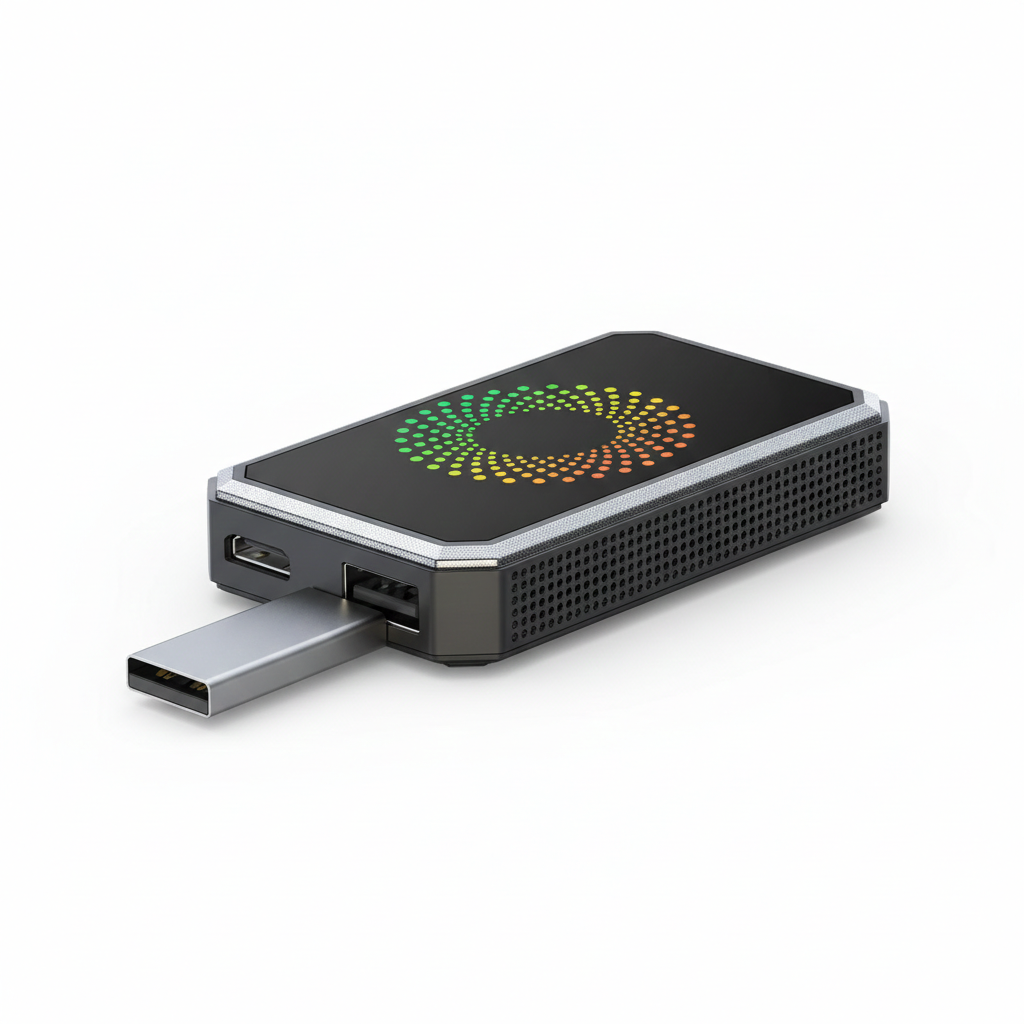 Wireless Carplay Adapter With Built In Apps