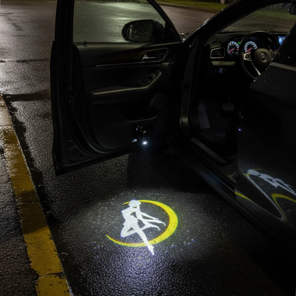 Sailor Moon Car Door Projector Light