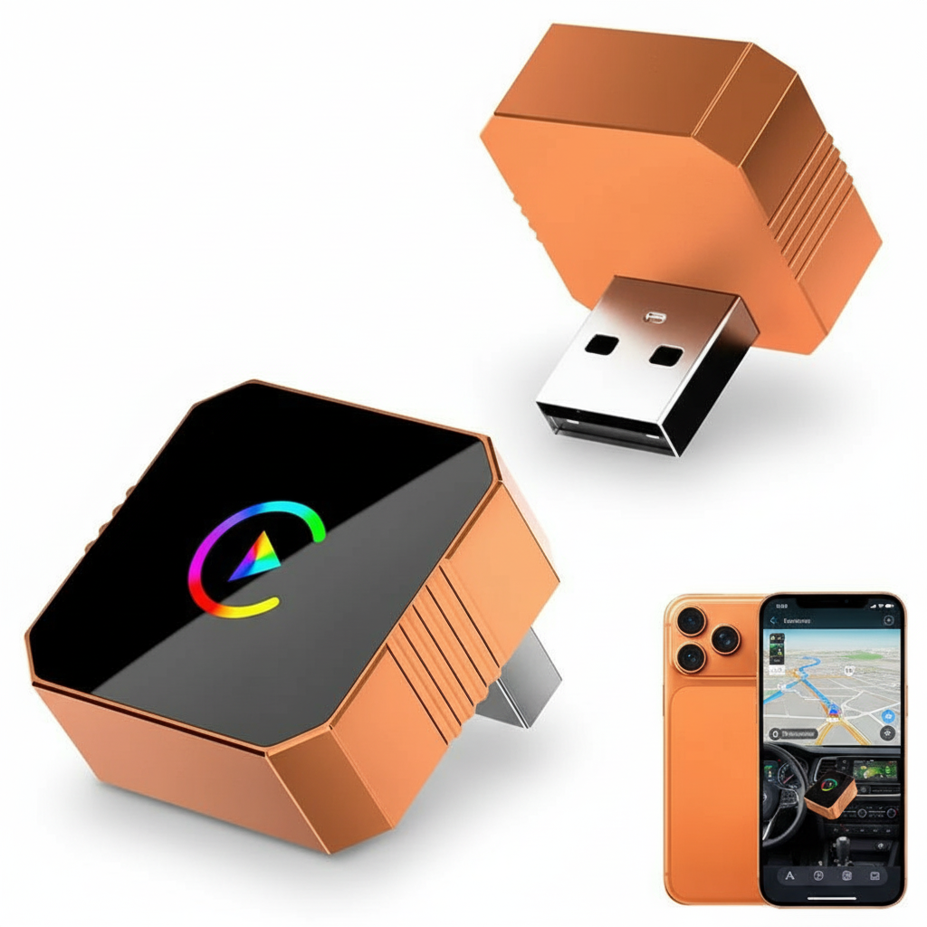 Wireless Upgrade Adapter For CarPlay Compatible Vehicles