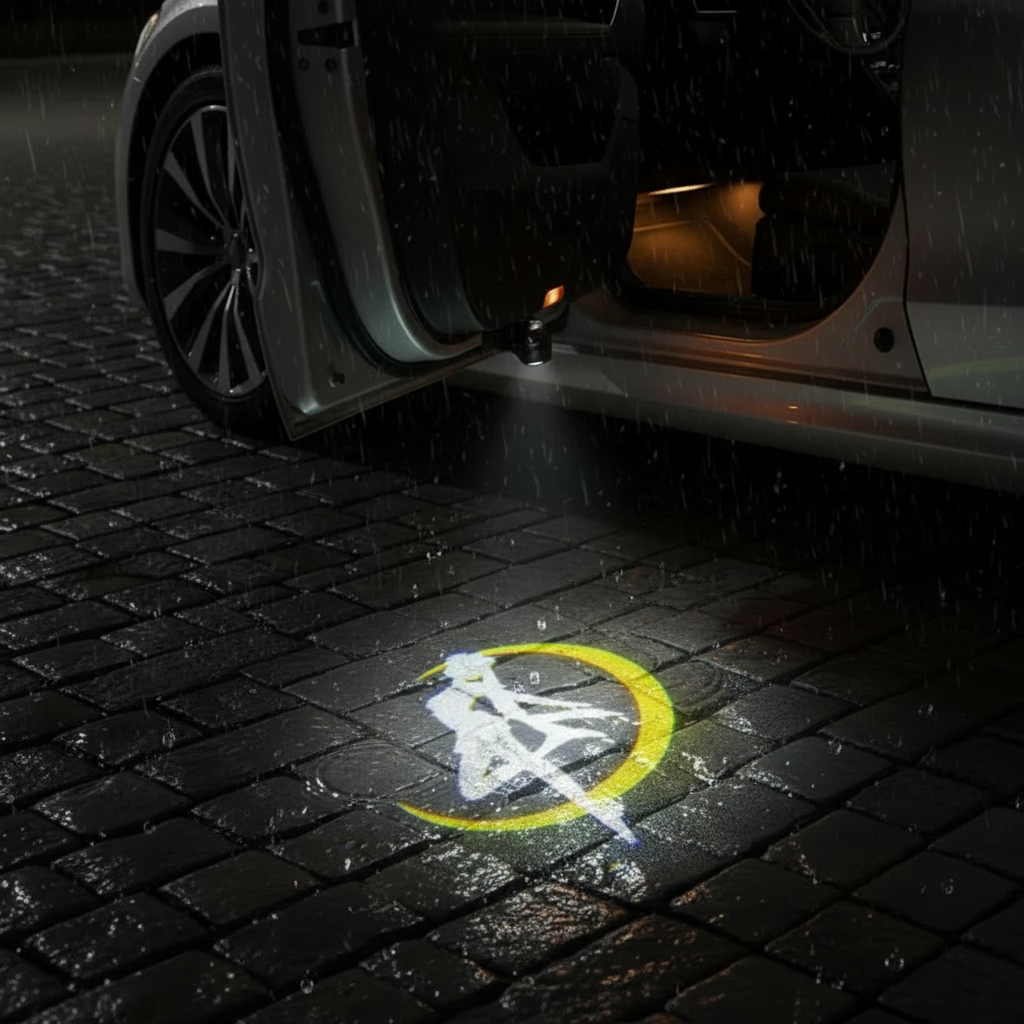Sailor Moon Car Door Projector Light