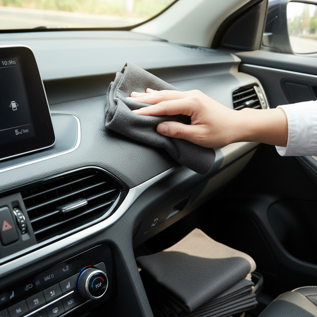 10 Counts Thickened Magic Cleaning Cloth