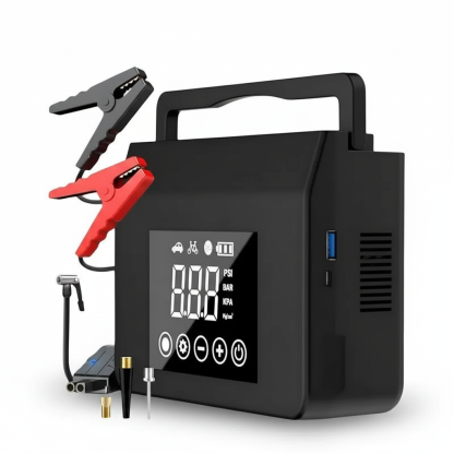 Multi Function Jump Starter And Tire Inflator