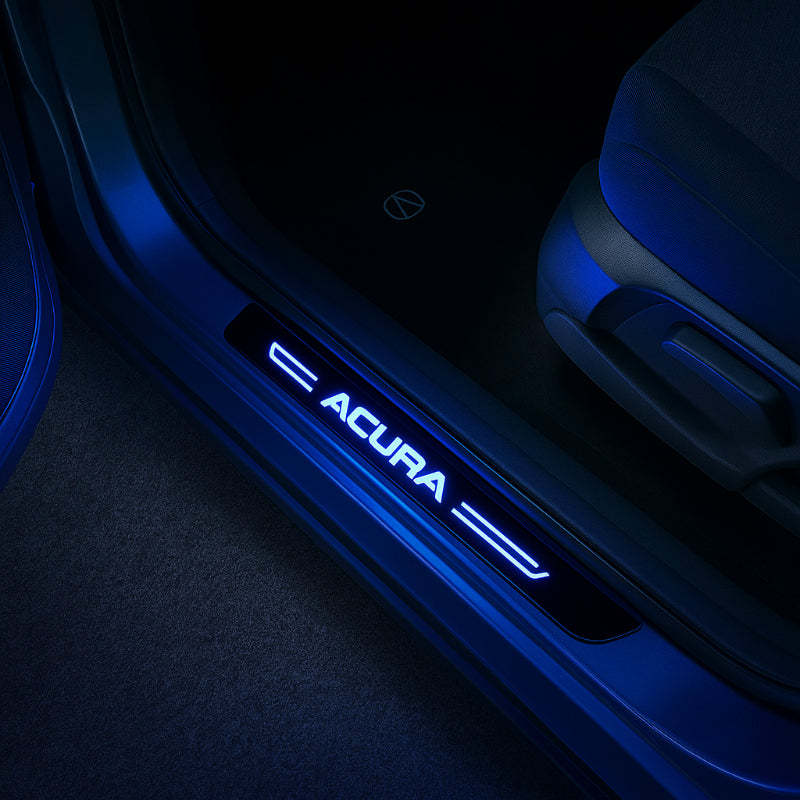LED Illuminated Door Sills-Car Door Sills