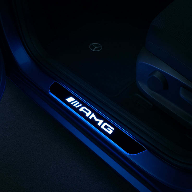 LED Illuminated Door Sills-Car Door Sills