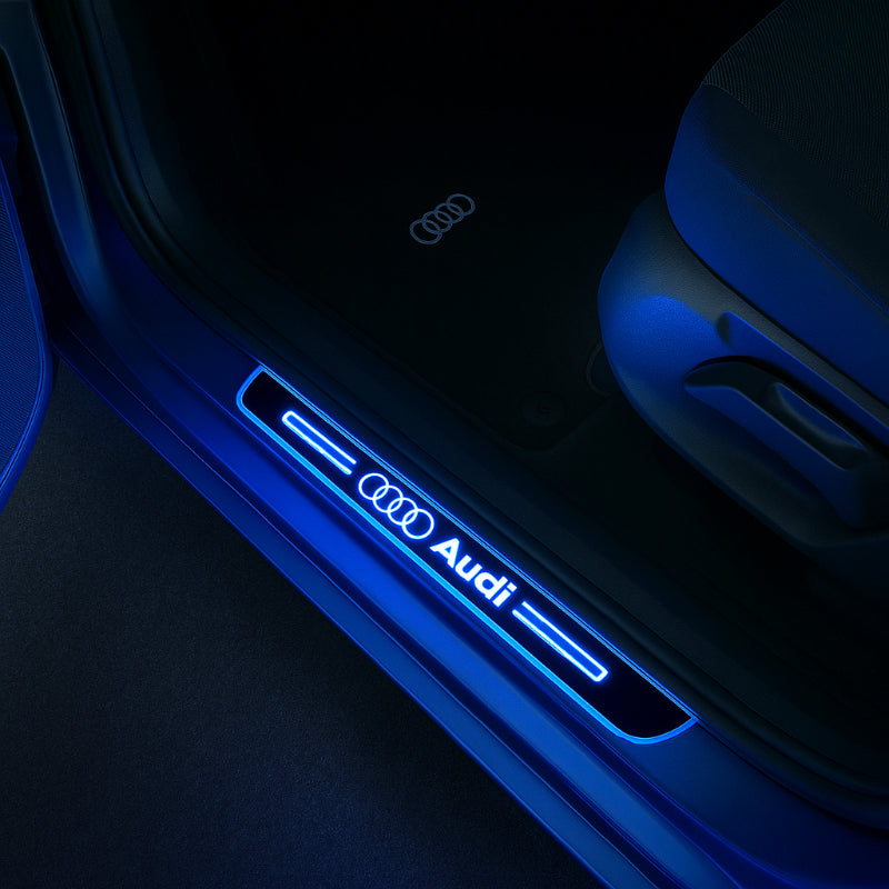 LED Illuminated Door Sills-Car Door Sills