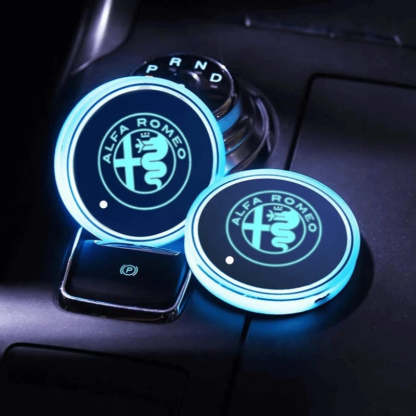 Alfa Romeo Car Cup Holder Lights-Car Door Sills